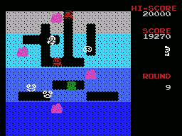 Dig Dug screenshot 7 for MSX
